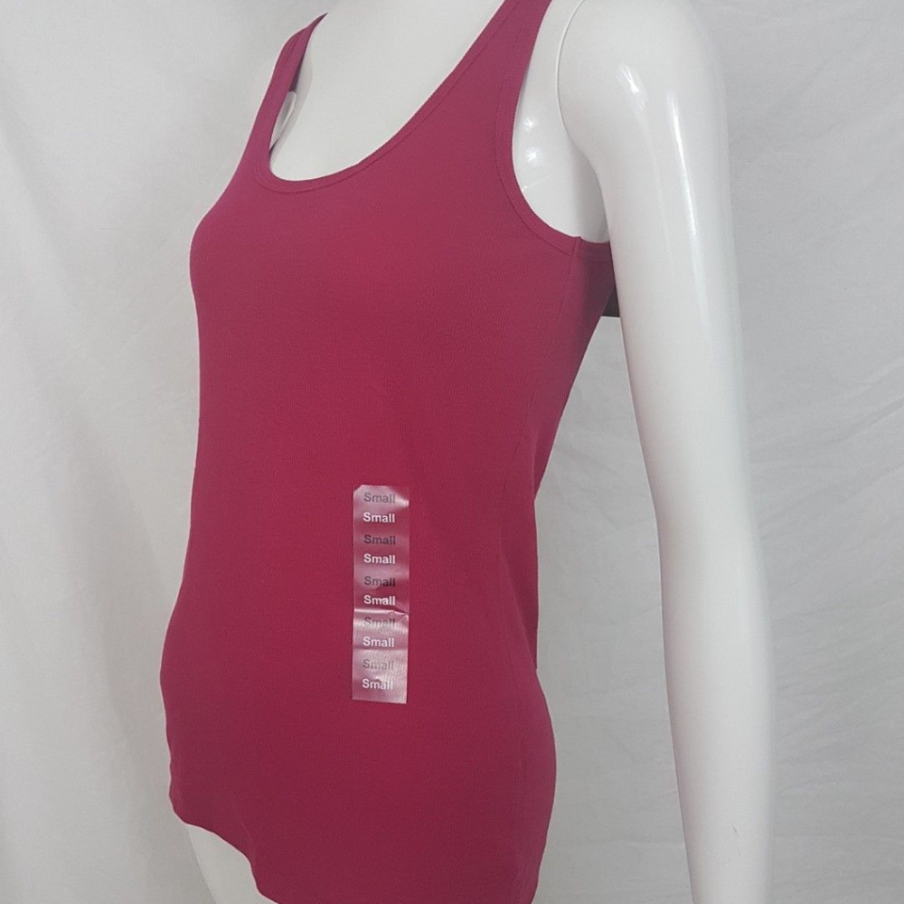 Sm Tommy Bahama Pink Papaya Barrier Reef Rib Tank